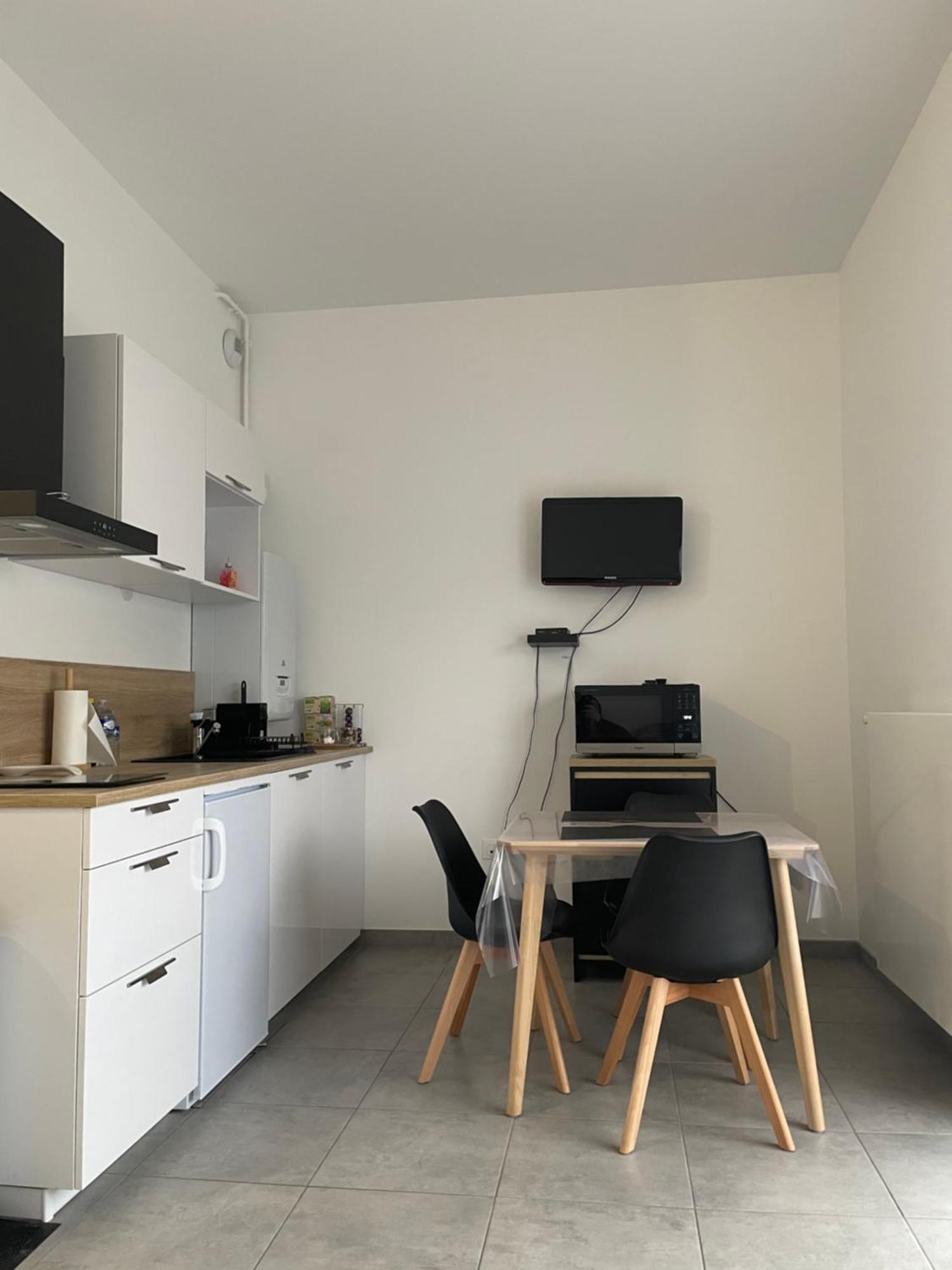 Gite Chti Picard Parking Prive Gratuit Et 100M De La Plage Berck Экстерьер фото